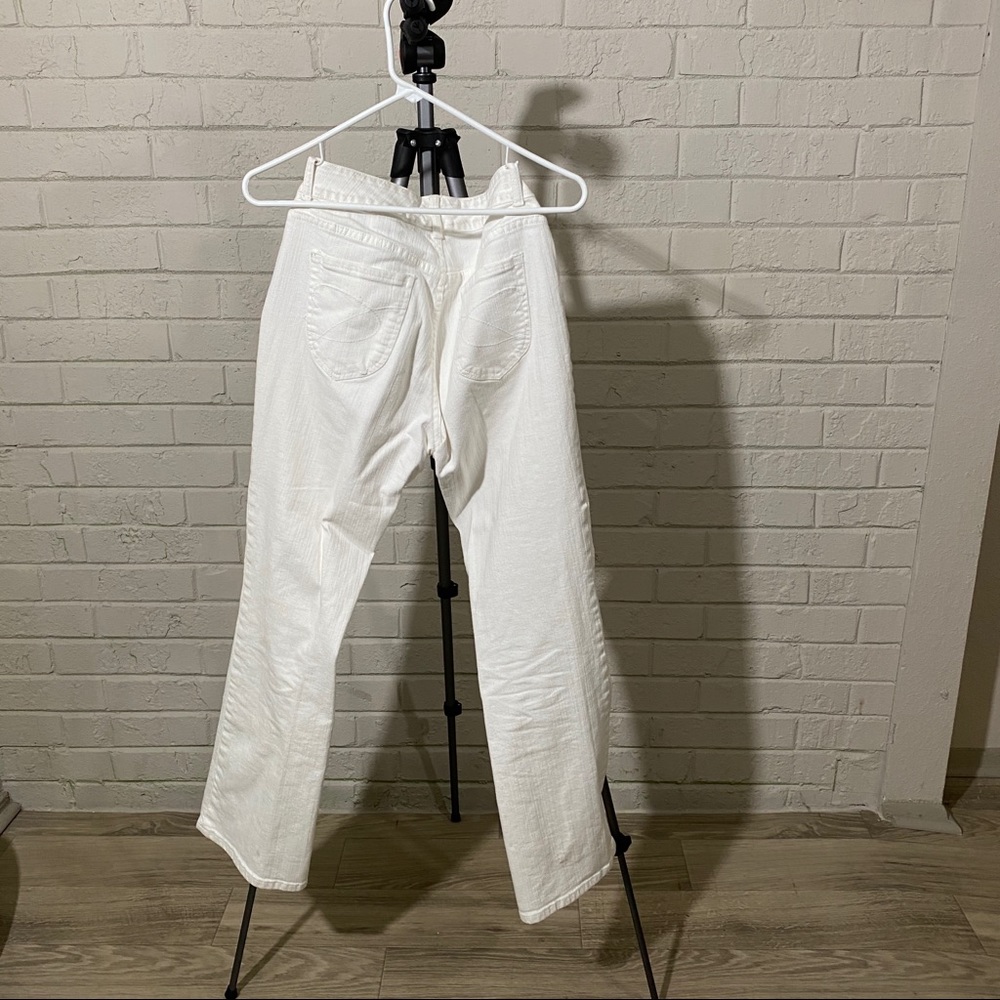 White jeans